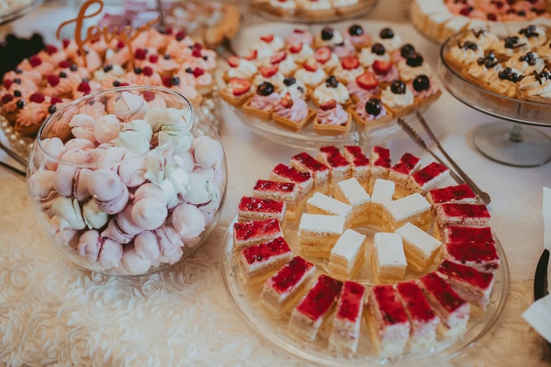 Rustic Dessert Buffet