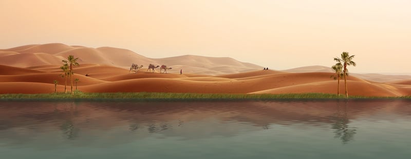 Desert Oasis Clearing